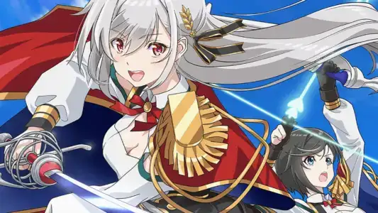 Poster phim Chuyển sinh để nâng cao kỹ năng: Vua anh hùng trở thành kỵ sĩ học việc mạnh nhất thế giới