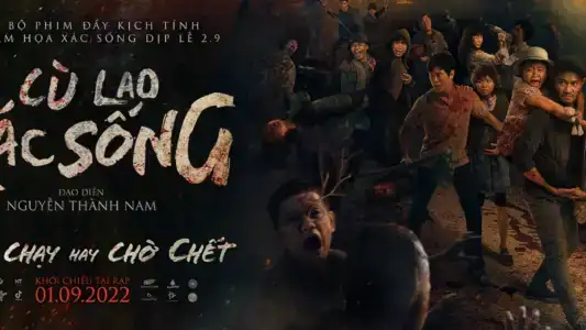 Poster phim Cù Lao Xác Sống