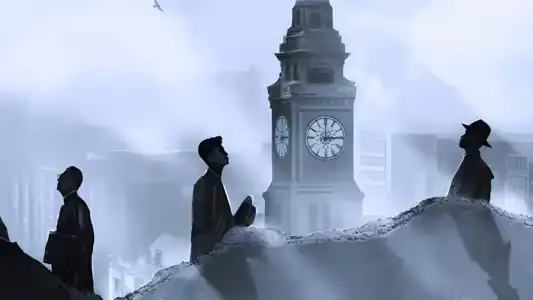 Poster phim Đêm Tối Và Bình Minh