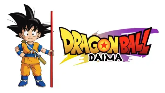 Poster phim Dragon Ball Daima
