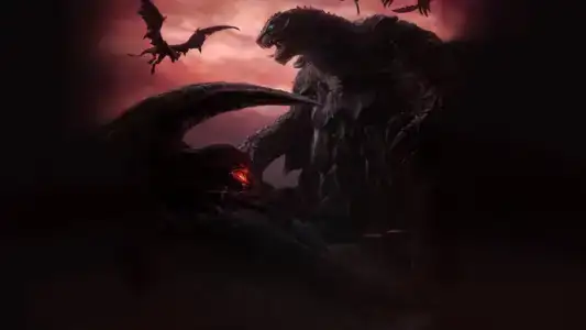 Poster phim GAMERA -Tái sinh-