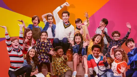 Poster phim John Mulaney và những đứa trẻ mang đồ ăn từ nhà