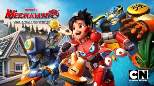 Poster phim Mechamato (Phần 3)