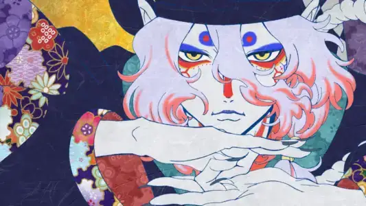 Poster phim Mononoke Phim Điện Ảnh: Bóng Ma Trong Mưa