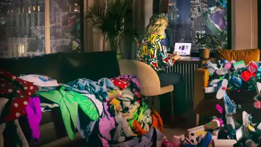 Poster phim Mua ngay: Thuyết âm mưu tiêu thụ