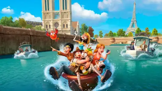 Poster phim Nhà  Thám Hiểm Tad 3: Phiên Đá Lục Bảo