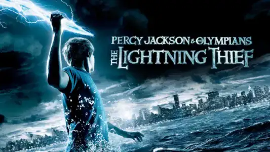 Poster phim Percy Jackson & Kẻ Cắp Tia Chớp