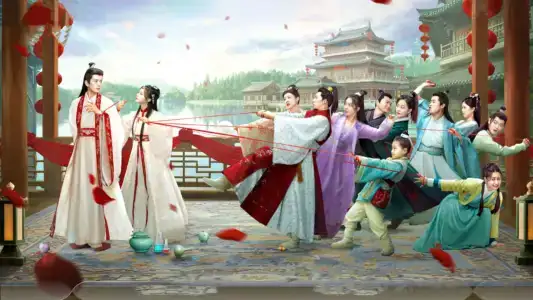 Poster phim Phu Quân Đại Nhân Đừng Sợ Thiếp