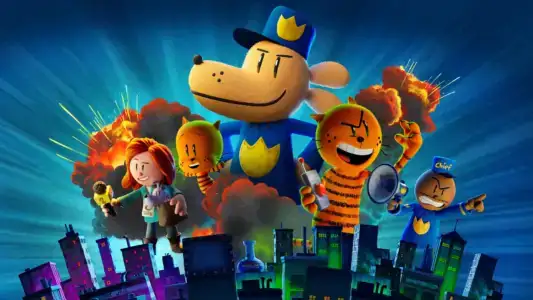 Poster phim Siêu Cảnh Khuyển