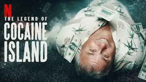 Poster phim Truyền thuyết đảo Cocaine