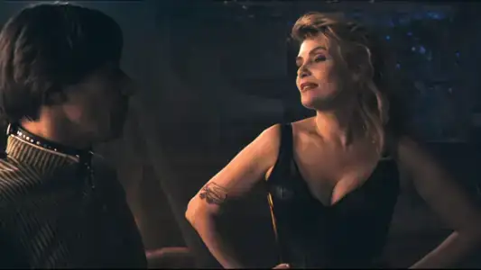 Poster phim Vệ nữ áo lông