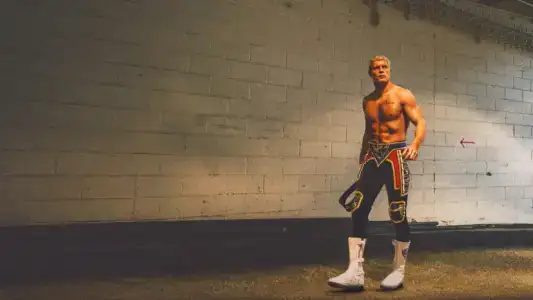 Poster phim WWE: Hậu Trường