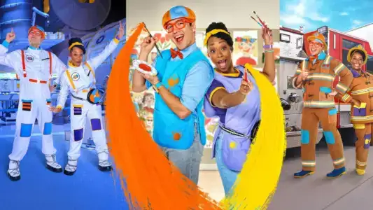 Poster phim Blippi đi làm (Phần 2)