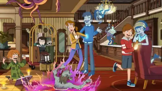 Poster phim Khách sạn có ma