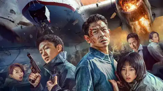 Poster phim Khủng Bố Trên Không