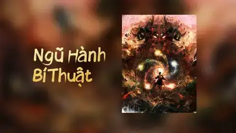 Poster phim Ngũ Hành Bí Thuật