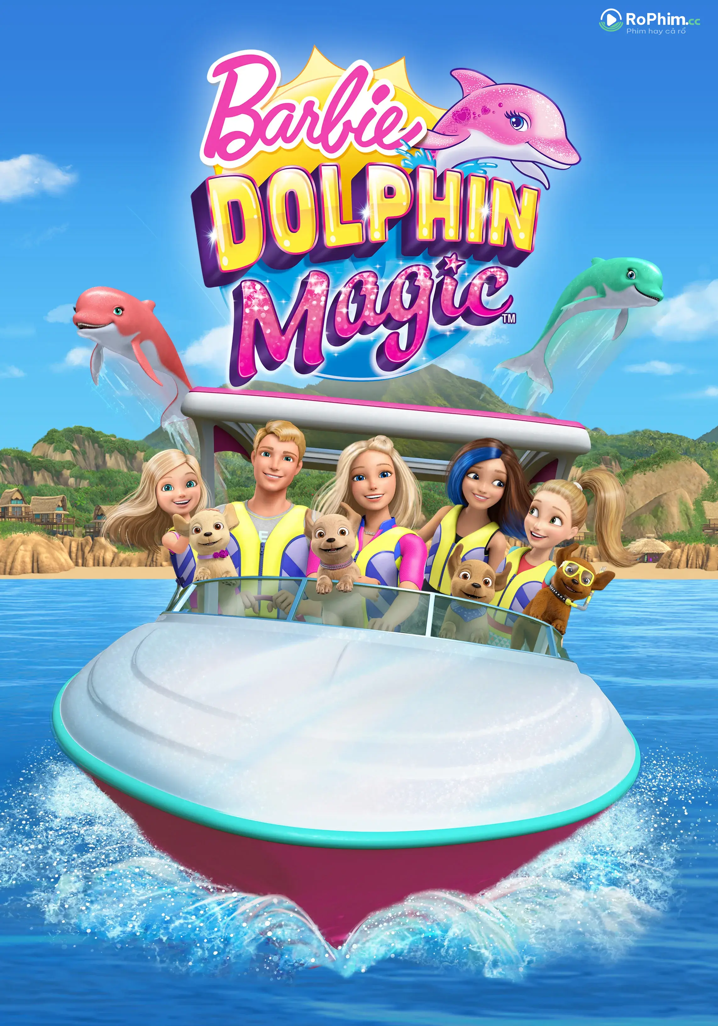 Barbie Dolphin Magic