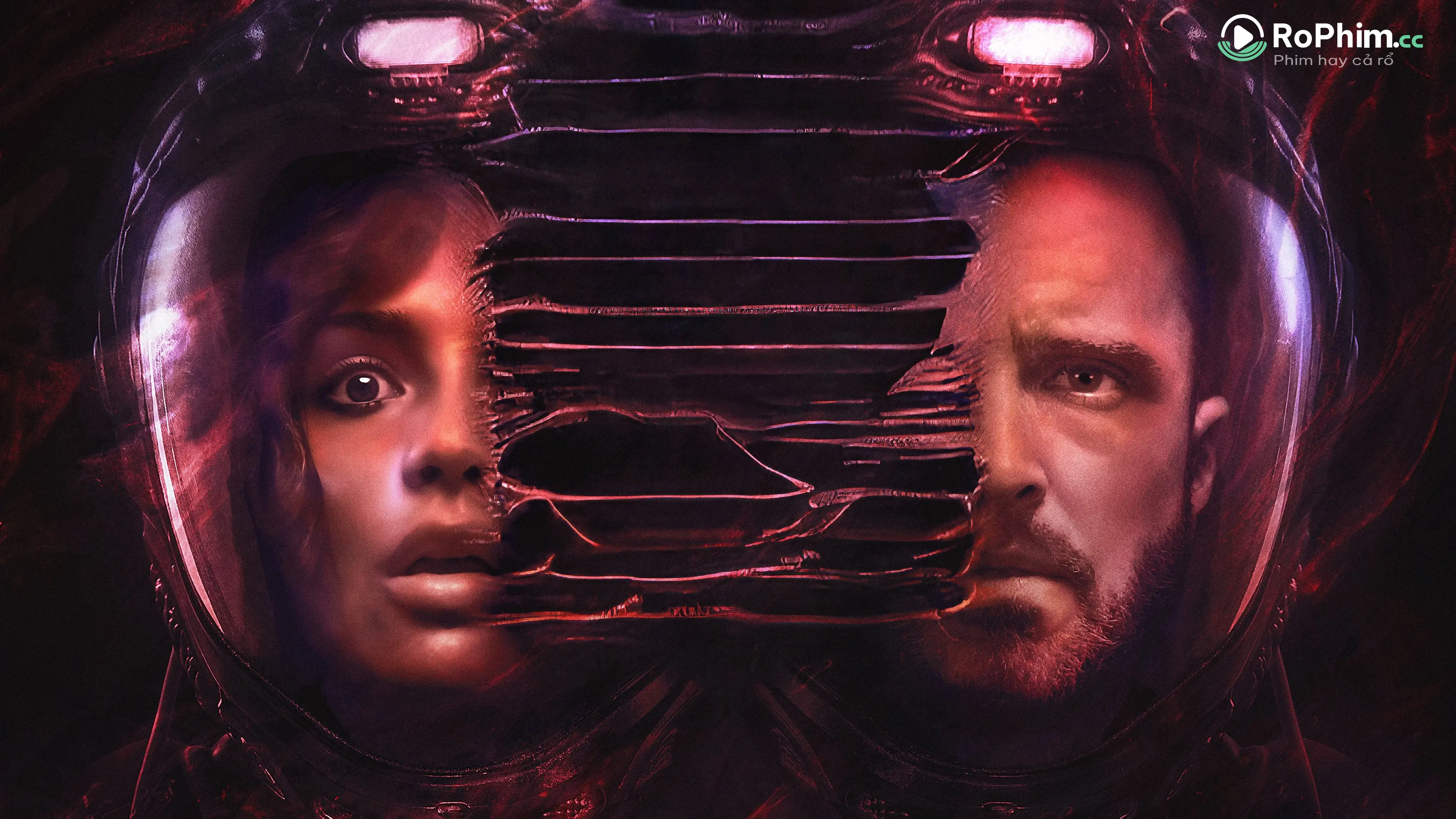 Poster phim Bí Ẩn Không Gian 18+