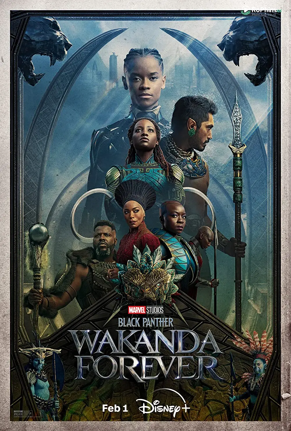 Chiến Binh Báo Đen 2: Wakanda Nóng Bỏng