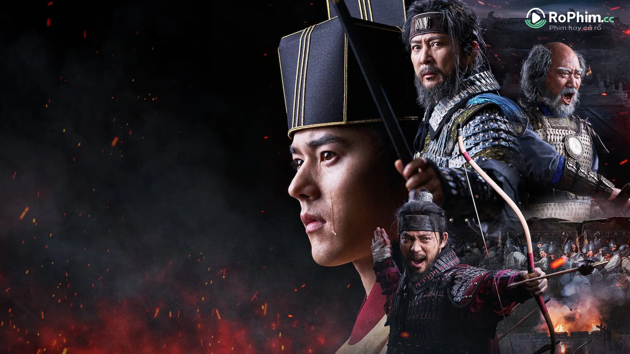 Poster phim Chiến Tranh Goryeo-Khitan: Cuộc Chiến Đam Mê