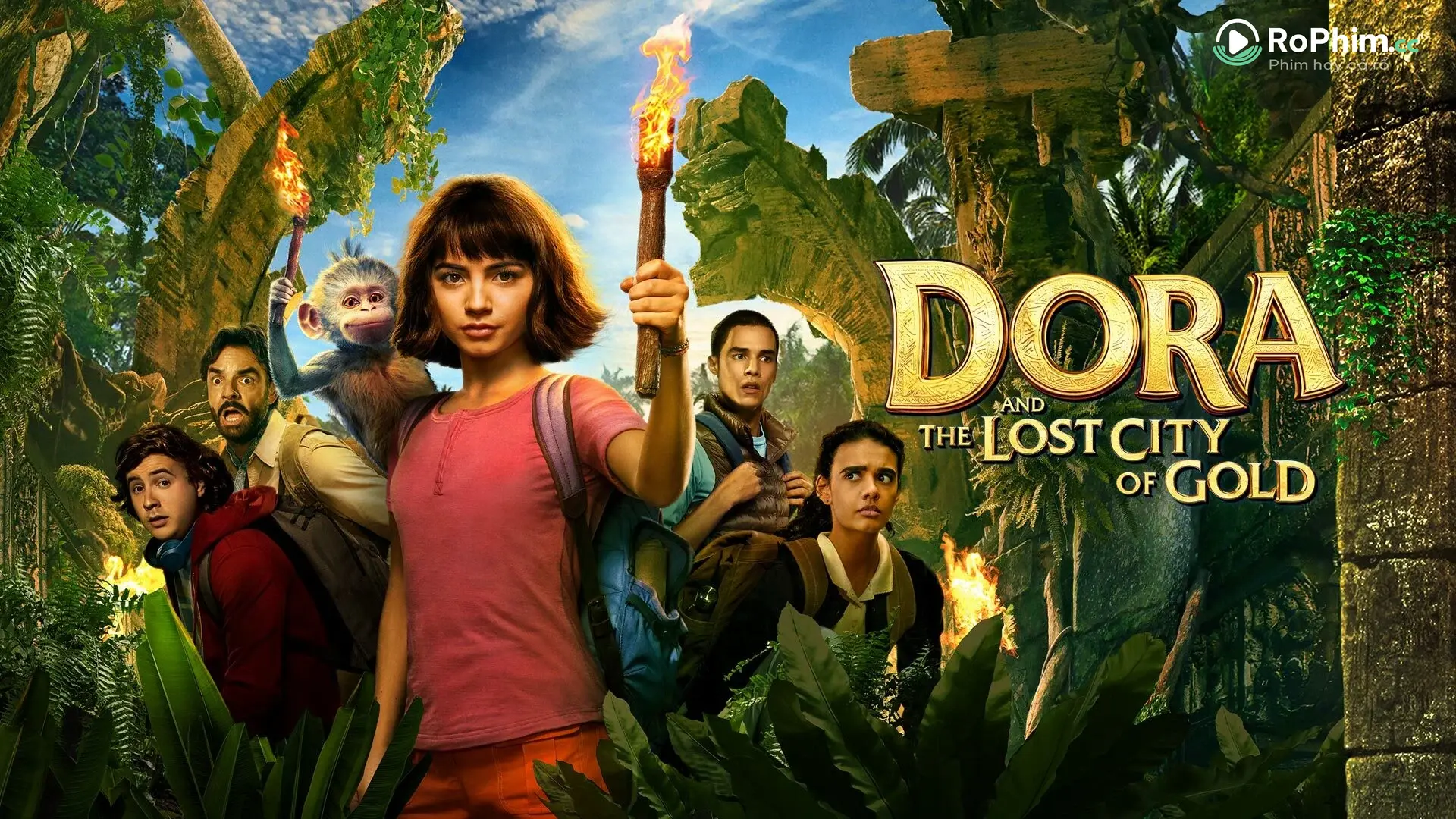 Poster phim Dora và cuộc phiêu lưu trong rừng rậm bí ẩn