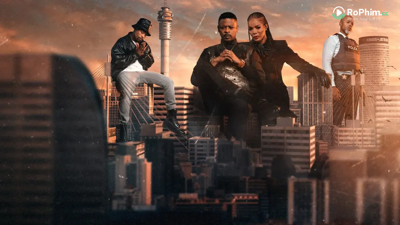 Poster phim Hai vị vua gợi cảm của Jo’Burg (Phần 2)