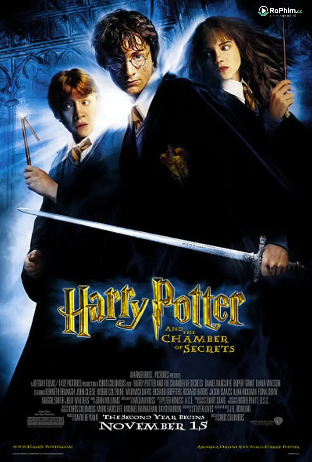 Harry Potter Và Phòng Chứa Đam Mê