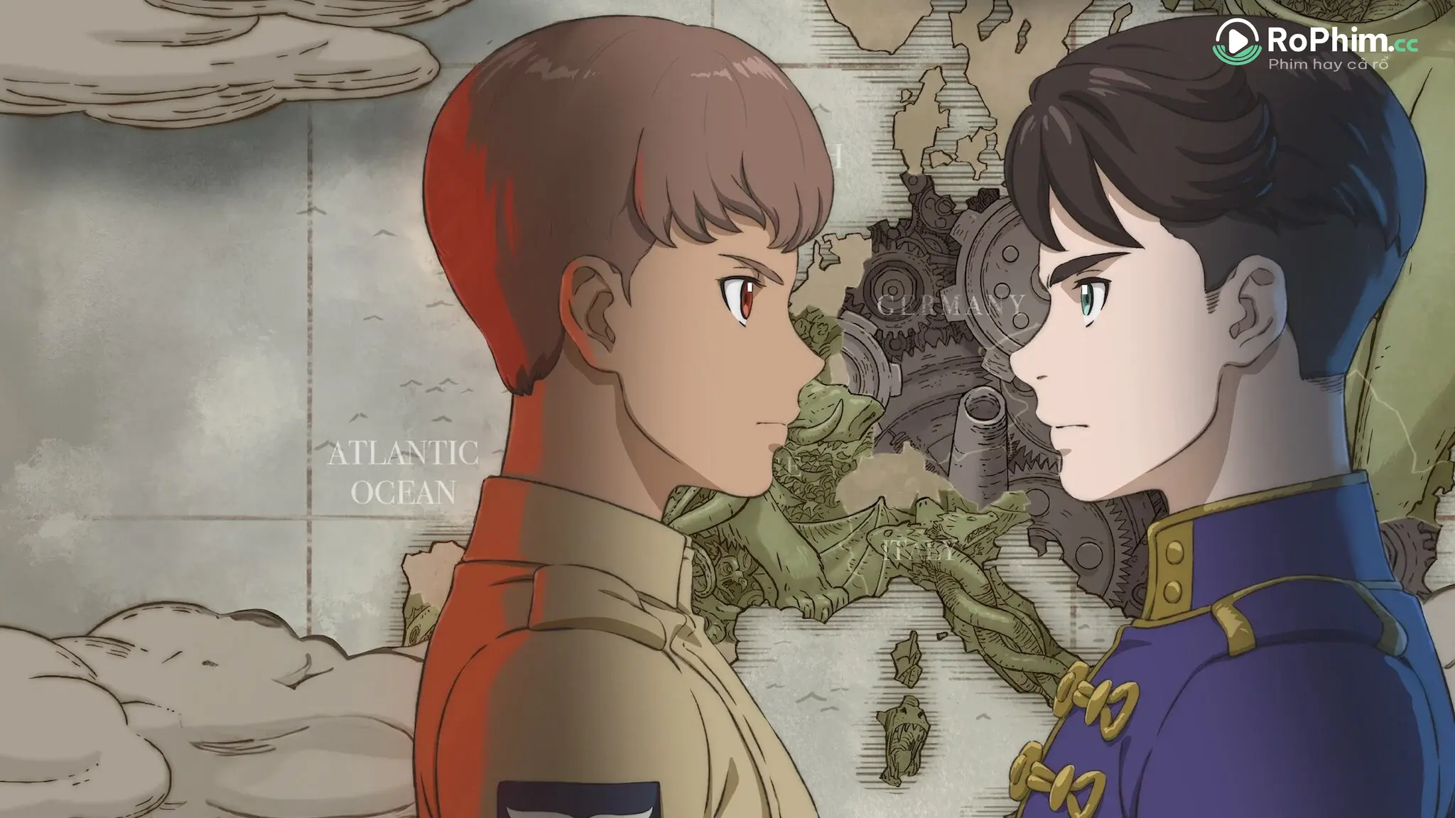 Poster phim Leviathan: Cuộc Chiến Đam Mê