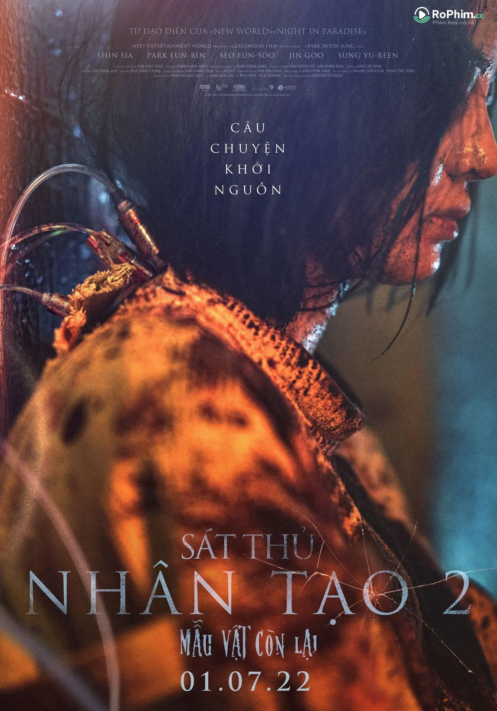 Sát Thủ Nhân Tạo 2: Mẫu Vật Khêu Gợi