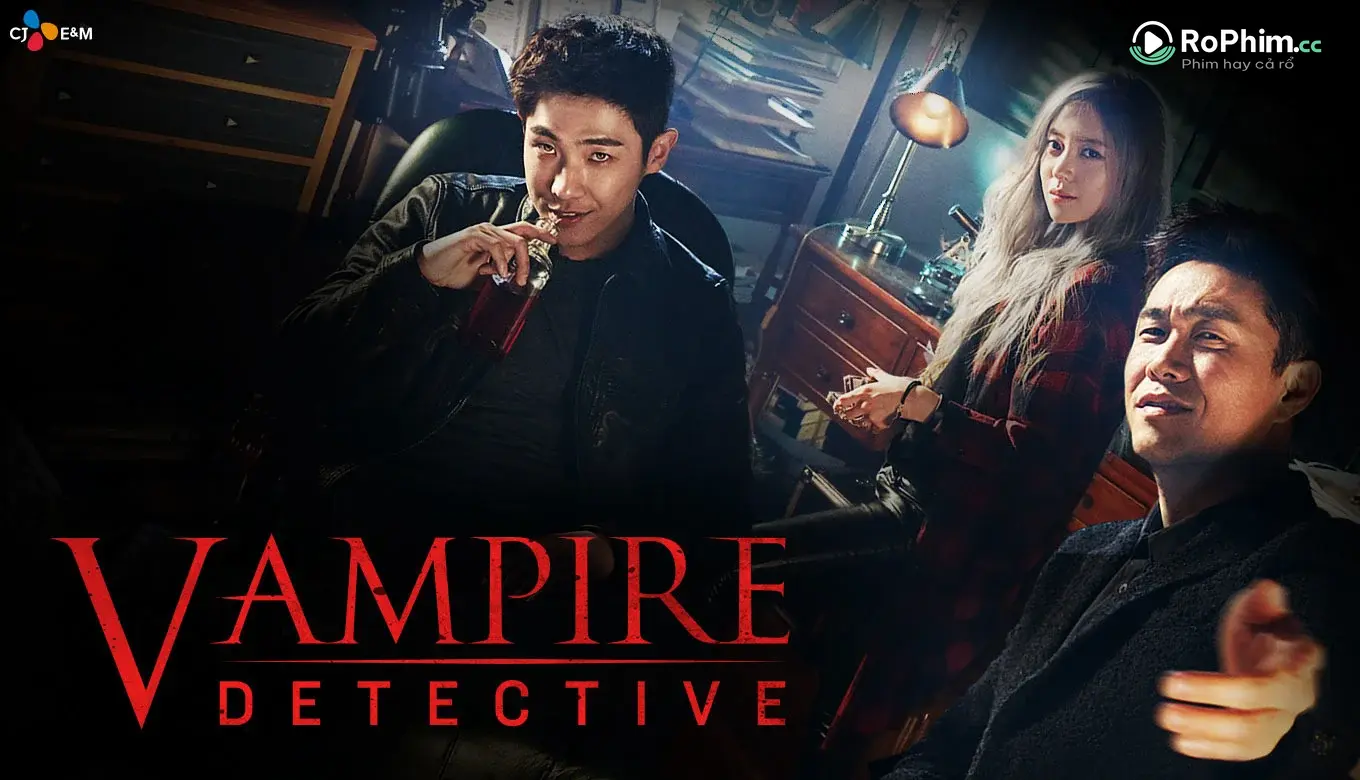 Poster phim Thám tử ma cà rồng: Cuộc tình đầy bí mật