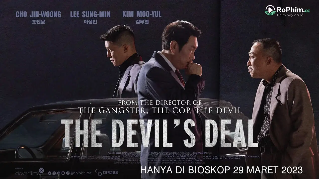 Poster phim Thỏa Thuận Với Quỷ Dữ