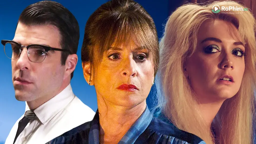 Poster phim Truyện Kinh Dị Mỹ 11: Hấp Dẫn Quá Mức