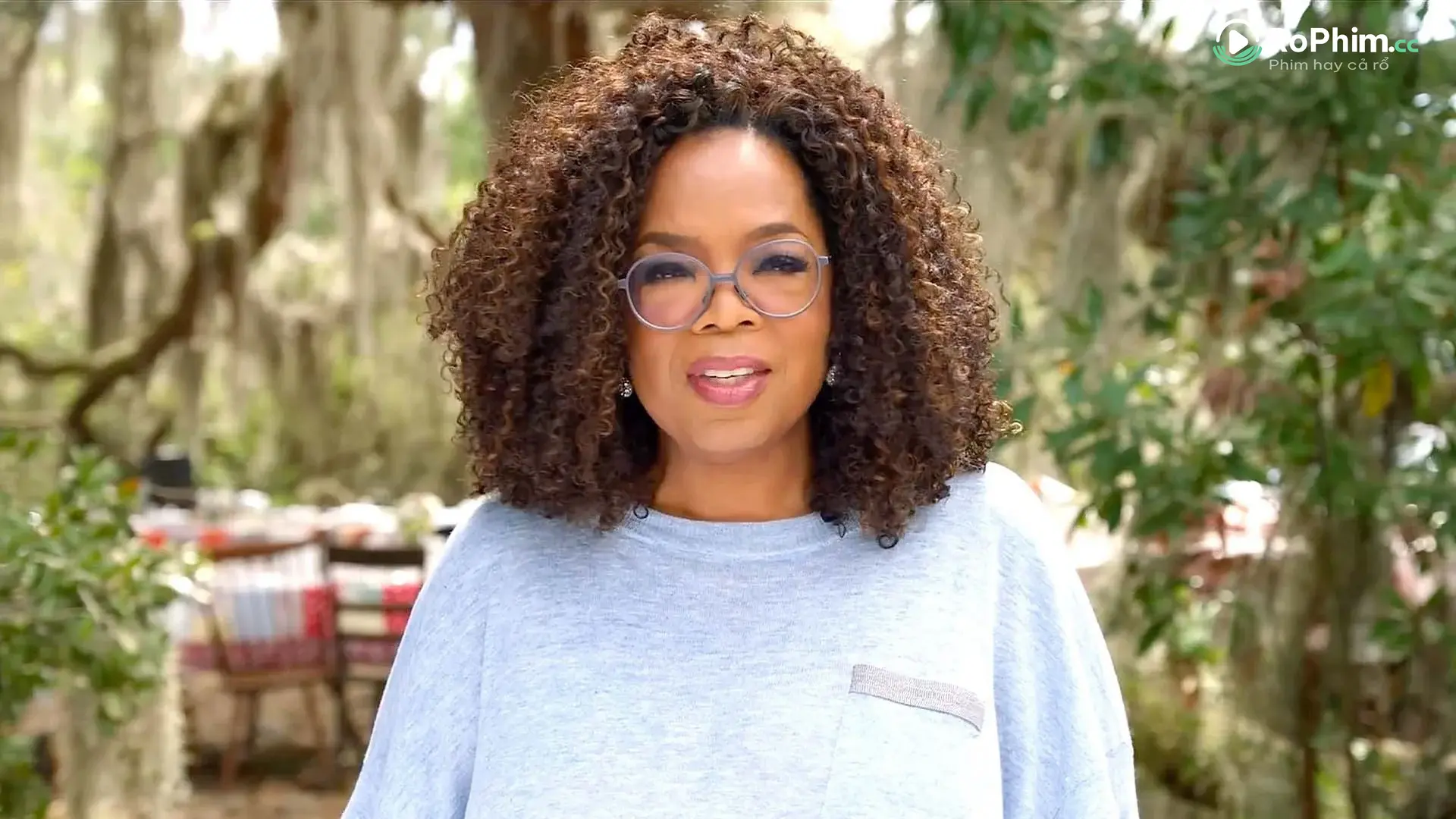 Poster phim Tựa đề phim: “Oprah Và Cuộc Phiêu Lưu Đam Mê Trong Thế Giới Fantasy”