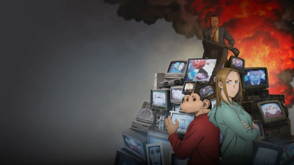 Poster phim Darwin Jihen: Kaji no Yoshin